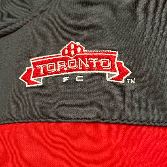 TFC Toronto FC -zip up hoodie - Picture 4 of 10